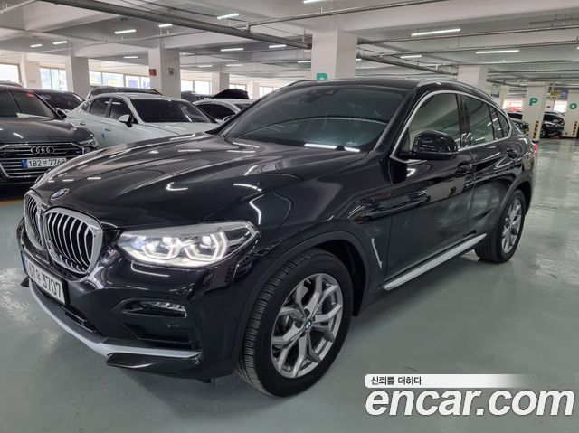 BMW X4 xDrive20i xLine 2021 года из Кореи