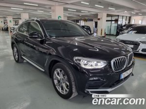 BMW X4 xDrive20i xLine 2021 года из Южной Кореи