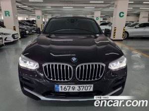 BMW X4 xDrive20i xLine 2021 года из Южной Кореи