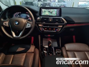 BMW X4 xDrive20i xLine 2021 года из Южной Кореи