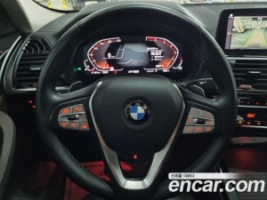BMW X4 xDrive20i xLine 2021 года из Южной Кореи