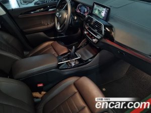 BMW X4 xDrive20i xLine 2021 года из Южной Кореи