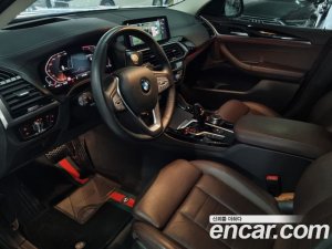 BMW X4 xDrive20i xLine 2021 года из Южной Кореи