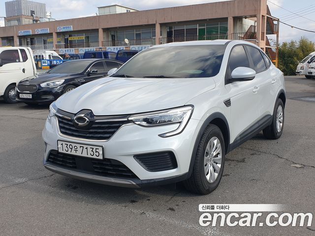 Renault-KoreaSamsung XM3 1.6 GTe LE 2020 года из Кореи