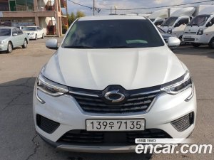 Renault-KoreaSamsung XM3 1.6 GTe LE 2020 года из Южной Кореи