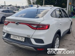 Renault-KoreaSamsung XM3 1.6 GTe LE 2020 года из Южной Кореи