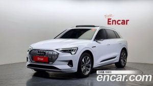 Audi e-tron 55 4WD 2020 года из Южной Кореи