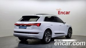 Audi e-tron 55 4WD 2020 года из Южной Кореи