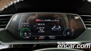 Audi e-tron 55 4WD 2020 года из Южной Кореи