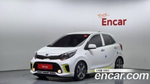 Kia morning Prestige 2020 года из Южной Кореи