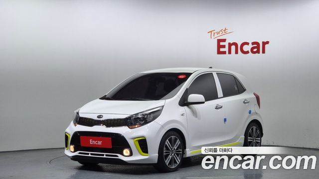 Kia morning Prestige 2020 года из Кореи