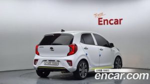 Kia morning Prestige 2020 года из Южной Кореи