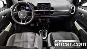 Kia morning Prestige 2020 года из Южной Кореи