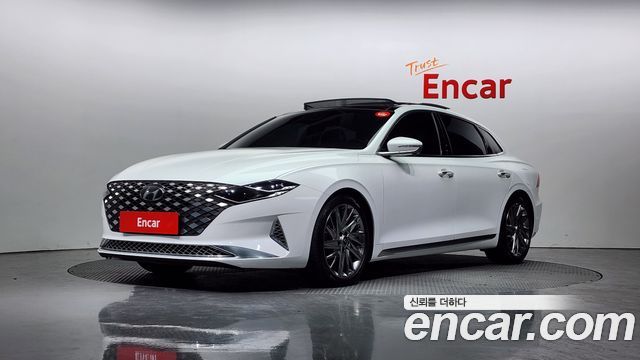 Hyundai Grandeur 2.5 2020 года из Кореи