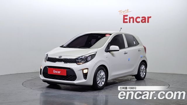 Kia morning Luxury 2020 года из Кореи