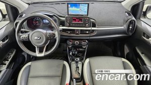 Kia morning Luxury 2020 года из Южной Кореи