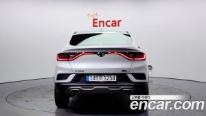 Renault-KoreaSamsung XM3 1.3 TCe RE Signature 2020 года из Южной Кореи