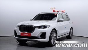 BMW X7 xDrive 40i Design Pure Excellence 7-Seater 2020 года из Южной Кореи
