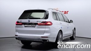 BMW X7 xDrive 40i Design Pure Excellence 7-Seater 2020 года из Южной Кореи