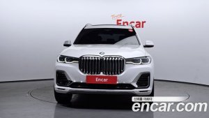 BMW X7 xDrive 40i Design Pure Excellence 7-Seater 2020 года из Южной Кореи
