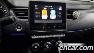 Renault-KoreaSamsung XM3 1.3 TCe RE 2020 года из Южной Кореи