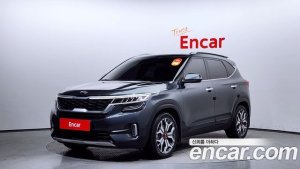 Kia Seltos Бензин 1.6 Turbo 2WD 2020 года из Южной Кореи