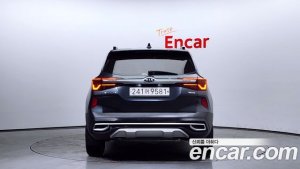 Kia Seltos Бензин 1.6 Turbo 2WD 2020 года из Южной Кореи