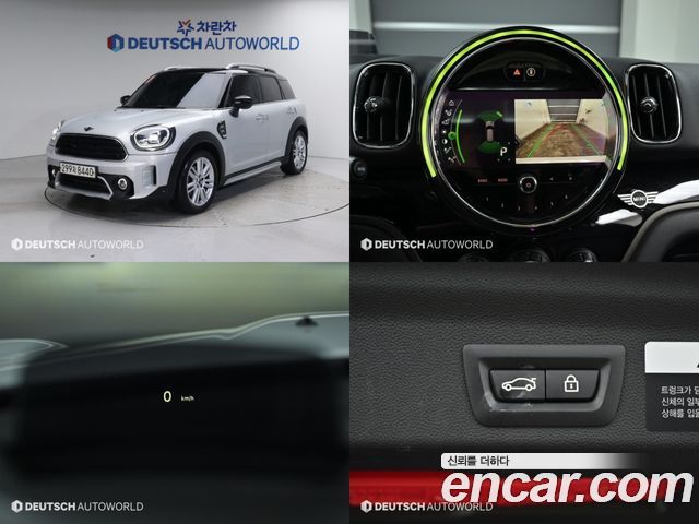 Mini Countryman HIGH 2021 года из Кореи