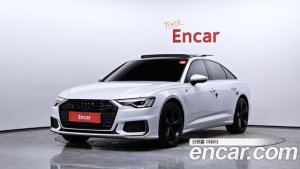 Audi A6 45 TFSI Premium 2021 года из Южной Кореи
