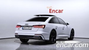 Audi A6 45 TFSI Premium 2021 года из Южной Кореи