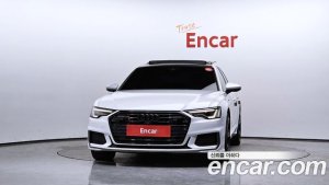 Audi A6 45 TFSI Premium 2021 года из Южной Кореи