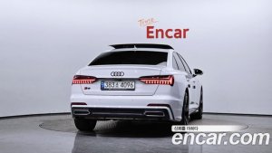 Audi A6 45 TFSI Premium 2021 года из Южной Кореи