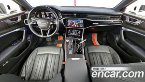 Audi A6 45 TFSI Premium 2021 года из Южной Кореи
