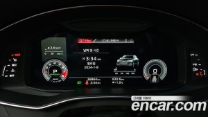 Audi A6 45 TFSI Premium 2021 года из Южной Кореи