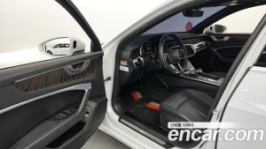 Audi A6 45 TFSI Premium 2021 года из Южной Кореи