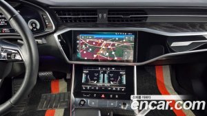 Audi A6 45 TFSI Premium 2021 года из Южной Кореи