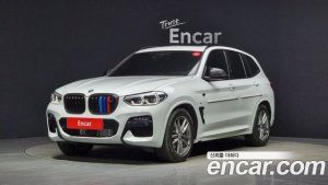 BMW X3 xDrive 20i M Sport 2021 года из Южной Кореи