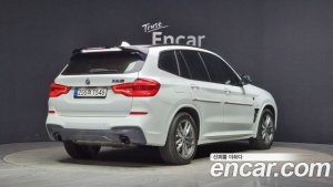 BMW X3 xDrive 20i M Sport 2021 года из Южной Кореи