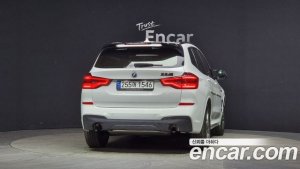 BMW X3 xDrive 20i M Sport 2021 года из Южной Кореи