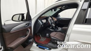 BMW X3 xDrive 20i M Sport 2021 года из Южной Кореи