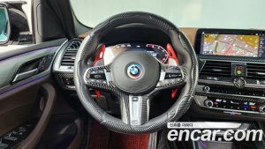 BMW X3 xDrive 20i M Sport 2021 года из Южной Кореи