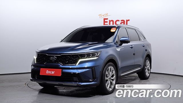 Kia Sorento Дизель 2.2 2WD 2021 года из Кореи