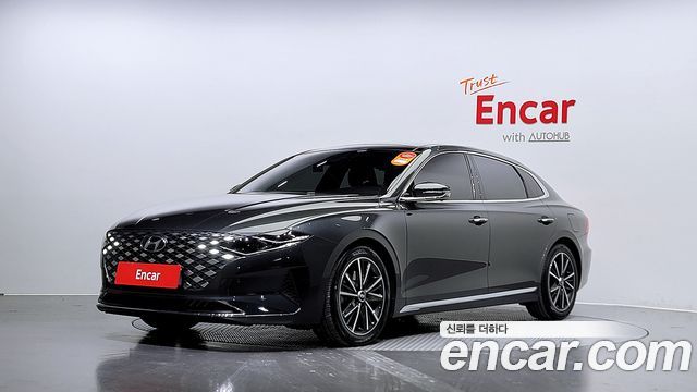 Hyundai Grandeur 2.5 2021 года из Кореи