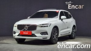 Volvo XC60 T8 Inscription 2021 года из Южной Кореи