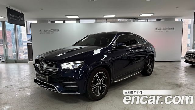 Mercedes-Benz GLE-Class GLE400d 4MATIC Coupe 2021 года из Кореи