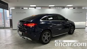 Mercedes-Benz GLE-Class GLE400d 4MATIC Coupe 2021 года из Южной Кореи