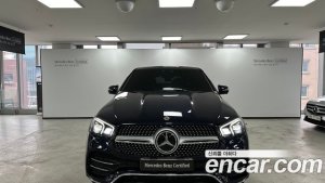 Mercedes-Benz GLE-Class GLE400d 4MATIC Coupe 2021 года из Южной Кореи