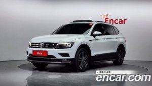 Volkswagen Tiguan 2.0 TDI Prestige 2020 года из Южной Кореи