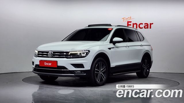 Volkswagen Tiguan 2.0 TDI Prestige 2020 года из Кореи