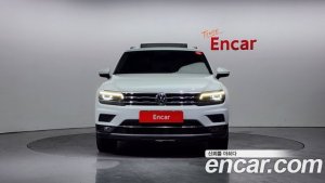 Volkswagen Tiguan 2.0 TDI Prestige 2020 года из Южной Кореи